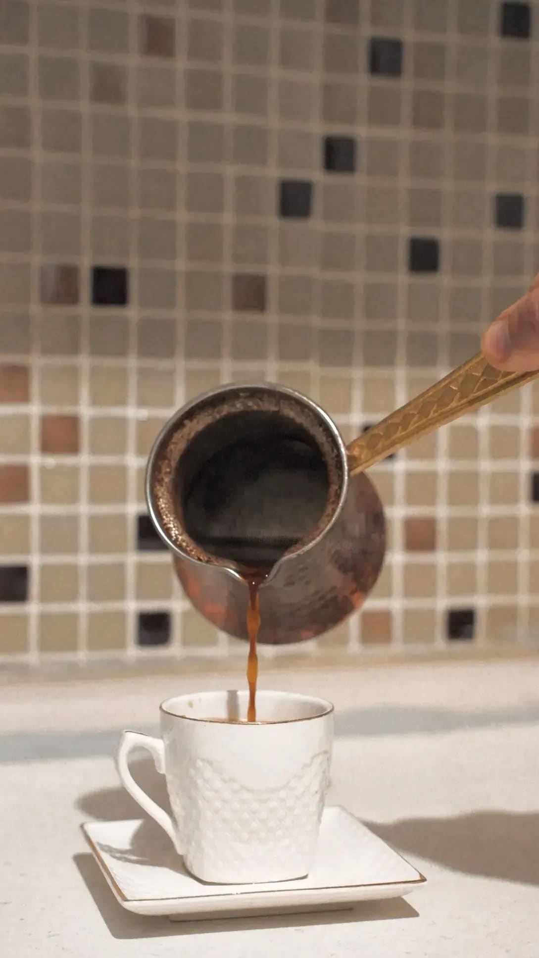 トリコロールコーヒー 6